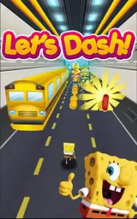Sponge Moves Dash Screen Shot 1