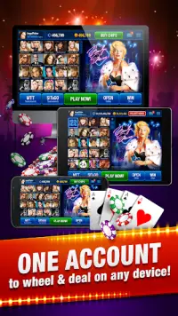 Celeb Poker - Texas Holdem Screen Shot 3