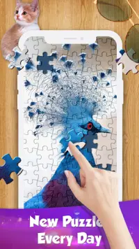 Jigsaw Go - Classic Jigsaw Puz Screen Shot 3