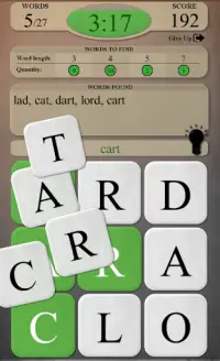Lexica - Word Search Screen Shot 3