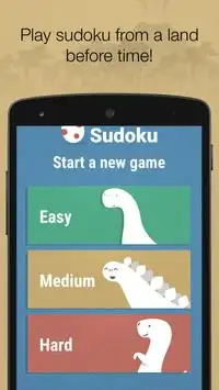 Dino Sudoku Screen Shot 0