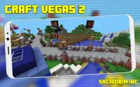 Craft Vegas 2 : Master Building and Crafting Game Screen Shot 1
