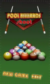 Pool Billiard Shoot Screen Shot 3