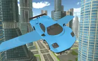 Flying Car Simulator Xtreme 3D Screen Shot 6