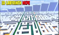 Labirinto Tridimensional  para Minecraft PE Screen Shot 0