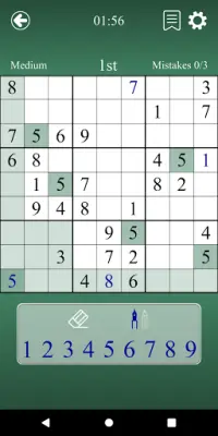 Sudoku - online game Screen Shot 0