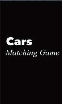 Cars Matching Game Screen Shot 0