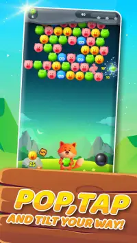 Bubble Shooter: Animal World | 2021 Free game Screen Shot 1