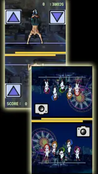 Ultra mini jeux pour 2 joueurs Screen Shot 5