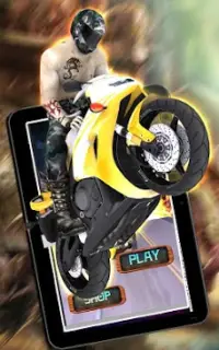 Extreme Moto Road Racers 3D Screen Shot 6