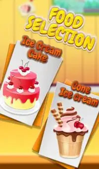 आइस क्रीम केक मास्टर शेफ 🍦: पाक कला खेल बच्चे Screen Shot 9