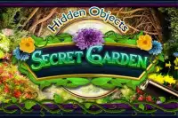 Hidden Objects Secret Garden - Puzzle Object Game Screen Shot 0