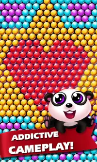 Panda bubble shooter Screen Shot 1