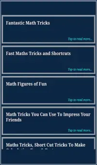 Math Tricks Screen Shot 6