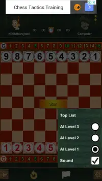 Geometric Chess, Math Chess, IQmax Chess Screen Shot 1