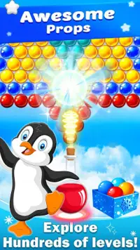 Penguin Bubble Shooter Screen Shot 4