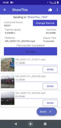 ShareThis - File Transfer , Share Screen Shot 5