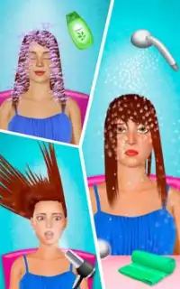 Hair Makeover Screen Shot 7