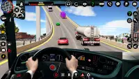 City Bus Driver Simulator 3D Screen Shot 4