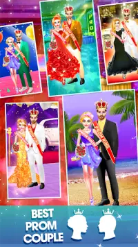 Prom Fashion Nova - Makeup & Dress Up Game Screen Shot 2