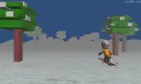 Лыжные игры Гонка 3D Screen Shot 0