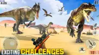 Selvaggio Dino Sniper Hunter Dinosaur Hunter 3D Screen Shot 11