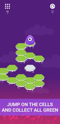 Hexadron - logic puzzle game Screen Shot 0