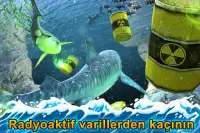 Balık Yarış - Okyanus Macera: Hayvan Hayatta kalma Screen Shot 15