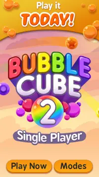 Bubble Cube 2: Single Player (Matching Puzzle) Screen Shot 3