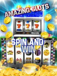 Slammin 7 Slots – Casino Party Screen Shot 2