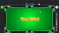 8 Ball Mini Snooker Pool: Permainan Kolam Biliar Screen Shot 4