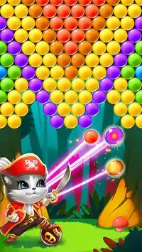 cat buuble Blast USA Mania Screen Shot 0