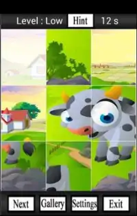 Kids Animal Puzzle Screen Shot 1