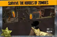 Francotirador zombi gratis 3d Screen Shot 0