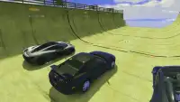 Mega Ramp 3D Game Car Racing : Impossible Tracks Screen Shot 3