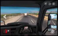 American Truck : Cargo Delivery Driving Simulator Screen Shot 0