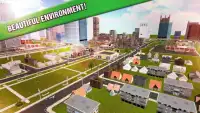 NY City Bus Simulator 3D drive Screen Shot 14