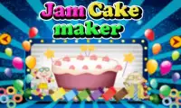 Jam Cake Bakery Shop Screen Shot 0