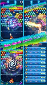 Bubble Shooter Screen Shot 2