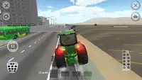 Extreme Nitro Tractor Driving Screen Shot 0