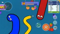 Snake Doodle - Worm .io Game Screen Shot 20