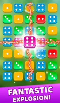 Dice Puzzle Game - merge games Screen Shot 3