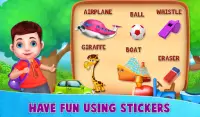 Learning Words For Preschool Kids Screen Shot 2