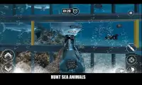 Ultimate Shark Sniper Hunting Screen Shot 2