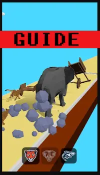 Guide Animal Transforme 3D Screen Shot 5