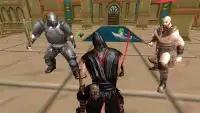 Ninja Warrior Shadow Survival Fight Assassin Hero Screen Shot 2