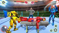 Multi Robot Ring Fighting Game Screen Shot 3