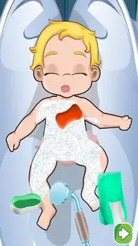 Baby Caring Games Screen Shot 2