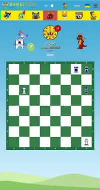 GAMBITIUS chess for kids Screen Shot 3