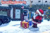 Crazy Santa Moto Gift Delivery Screen Shot 1